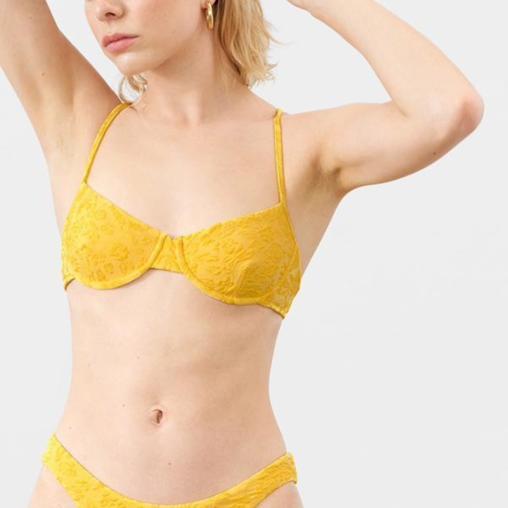 Mara Hoffman Mazlyn Underwire Bikini Top